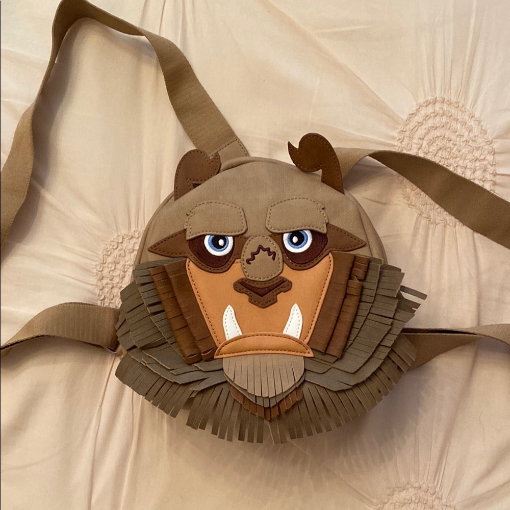Beauty & The Beast Character Backpack